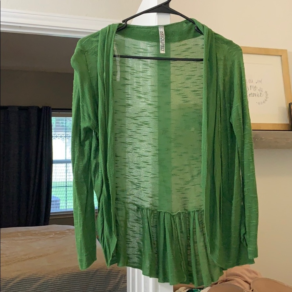 Greed cardigan